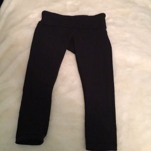 Reversible Lululemon Cropped Leggings